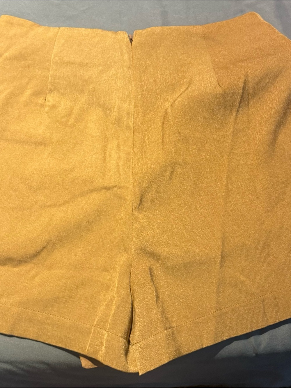 Lulu's Camel Double-Breasted Mini Skort - Picture 4 of 6